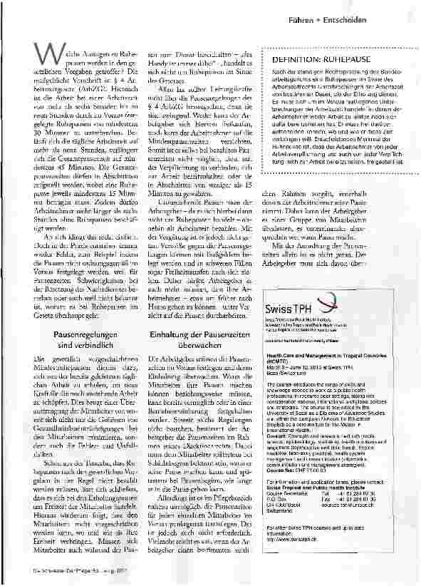 Vorschauseite 2: DEN AKKU AUFLADEN