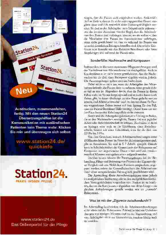 Vorschauseite 3: DEN AKKU AUFLADEN