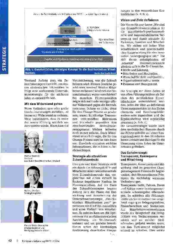Vorschauseite 2: Strategieentwicklung und Changemanagement