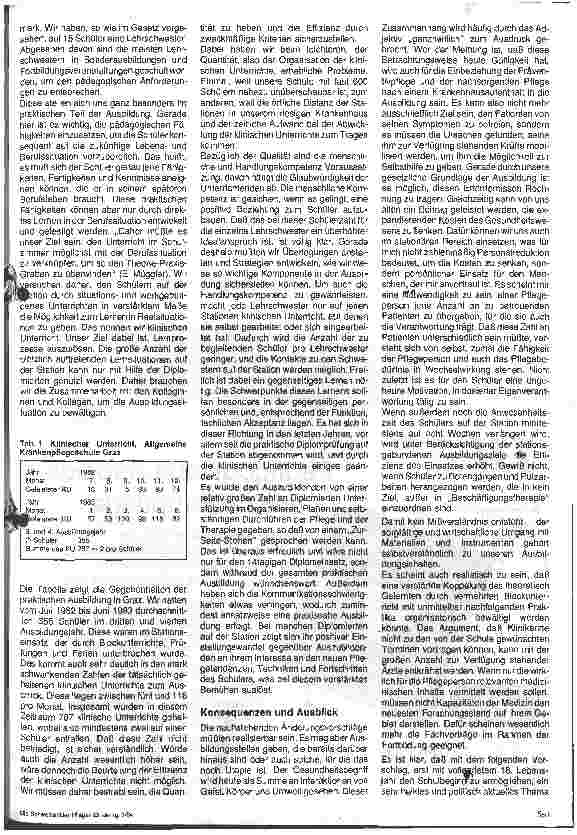 Vorschauseite 3: Strukturwandel im Krankenhaus - Erfordernisse und Möglichkeiten Strukturwandel in der Pflegeausbildung aus östereichischer Sicht