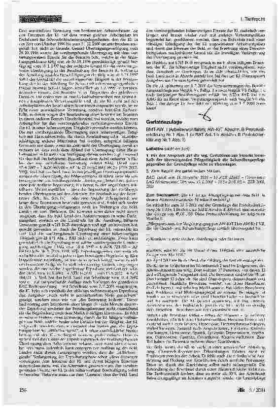 Vorschauseite 1: Geriatriezulage