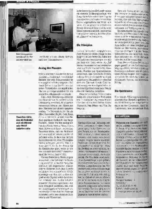 Vorschauseite 2: Spagyrik - vom Kraut zur Essenz