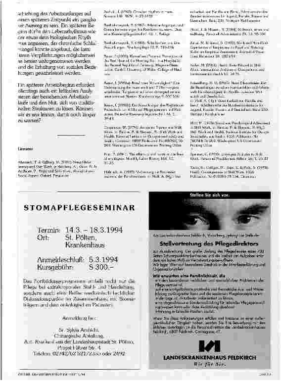 Vorschauseite 4: Pflege im Morgengrauen Stellungnahmen dt.Pflegepersonen z.Beginn d.Frühschicht um 6Uhr
