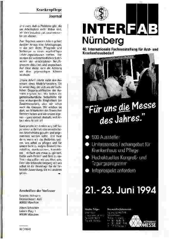 Vorschauseite 3: Was ist Hilfe - Supervision?