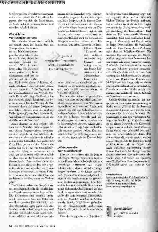 Vorschauseite 2: Verrückt? Na und!