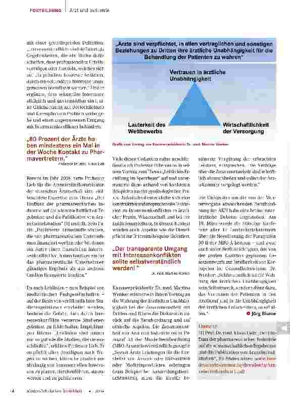 Vorschauseite 3: UNABHÄNGIGKEIT bewahren