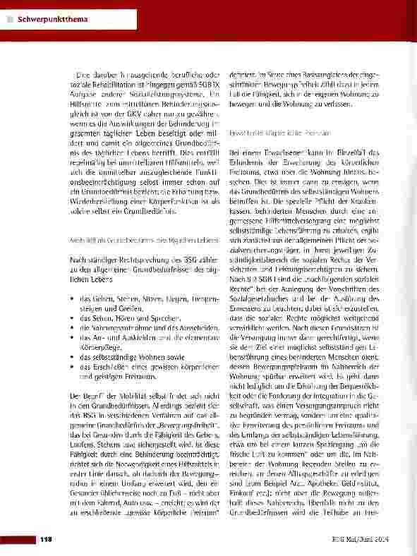 Vorschauseite 3: Hilfsmittel Versorgung im Spannungsverhältnis zwischen Behindertenausgleich und Wirtschaftlichkeitsgebot