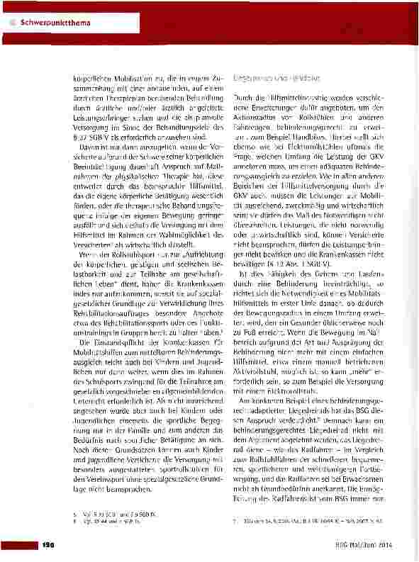 Vorschauseite 5: Hilfsmittel Versorgung im Spannungsverhältnis zwischen Behindertenausgleich und Wirtschaftlichkeitsgebot