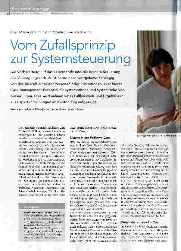 Vorschauseite 1: Vom Zufallsprinzip zur Systemsteuerung