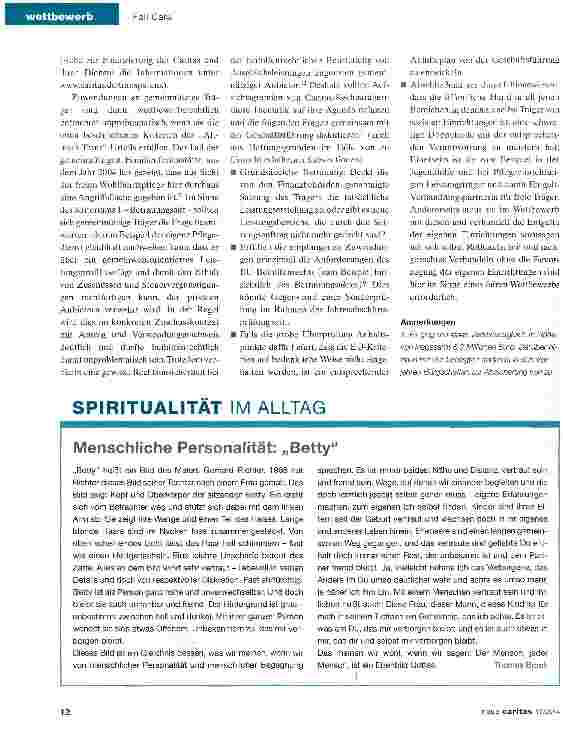Vorschauseite 4: Die Akte Calw ist nur vorläufig geschlossen