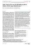Vorschauseite 1: Data Literacy als neue Schlüsselkompetenz. Welche Rolle haben Bibliotheken?