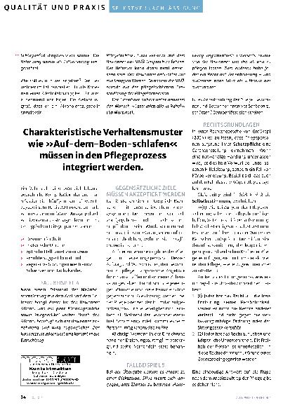Vorschauseite 3: Verhandeln statt behandeln