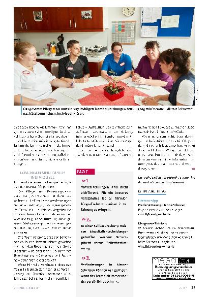 Vorschauseite 4: Verhandeln statt behandeln