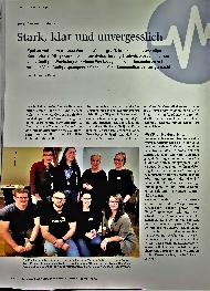 Vorschauseite 1: Stark, klar und unvergesslich