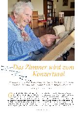Vorschauseite 1: Das Zimmer wird zum Konzertsaal.