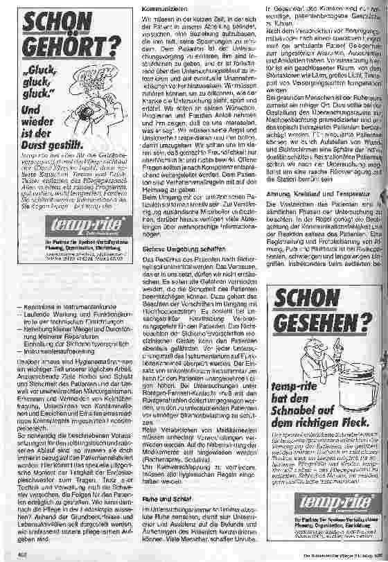Vorschauseite 2: Besondere Aspekte in der Endoskopieabteilung/Das Berufsbild des Krankenpflegepersonals in der Endokopie