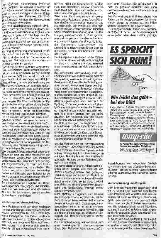 Vorschauseite 3: Besondere Aspekte in der Endoskopieabteilung/Das Berufsbild des Krankenpflegepersonals in der Endokopie