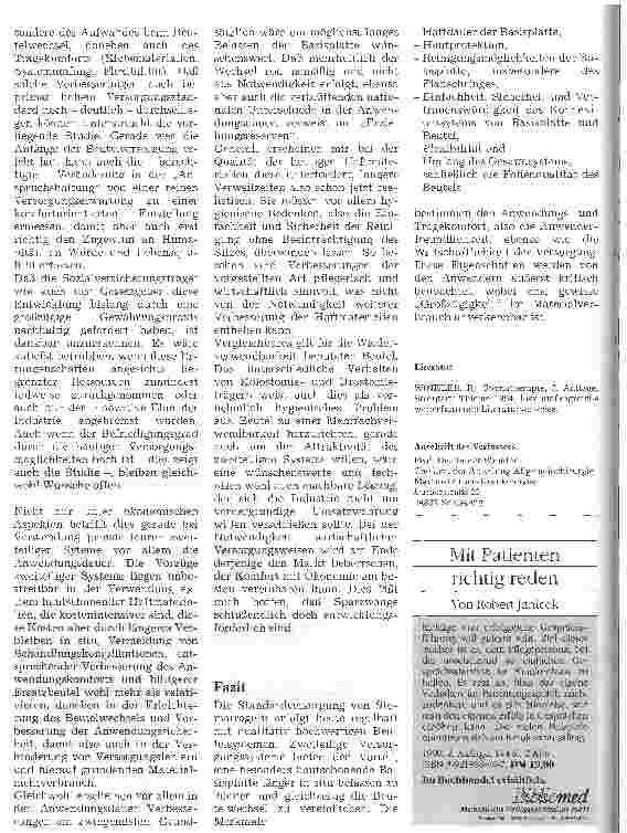 Vorschauseite 4: Qualitative Ansprüche in der Stomaversorgung