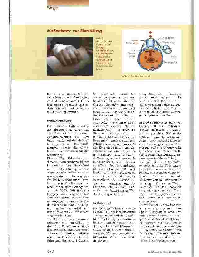 Vorschauseite 3: Erste Hilfe für Pflegende