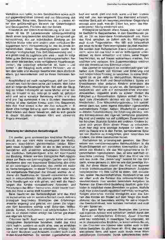 Vorschauseite 2: Darf eine Säuglingsoder Kleinkindmutter berufstätig sein?