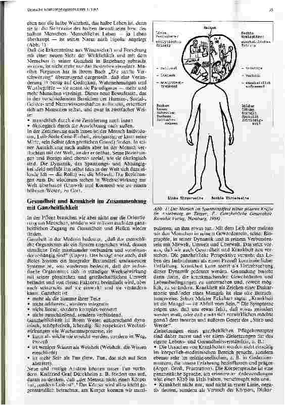 Vorschauseite 2: Ganzheitliche Pflege