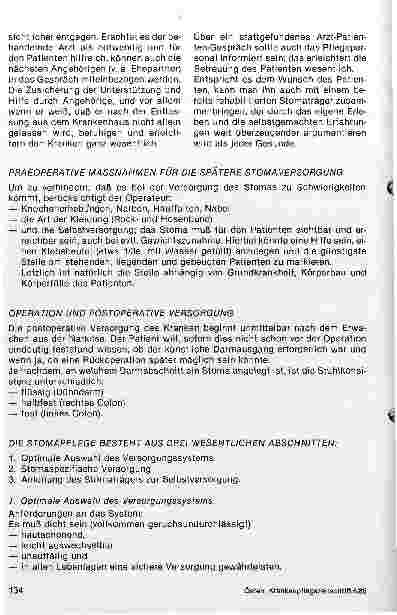 Vorschauseite 2: Die Stomapflege