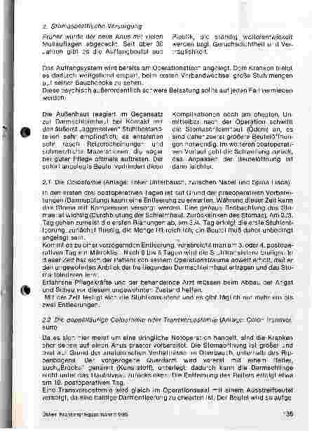 Vorschauseite 3: Die Stomapflege