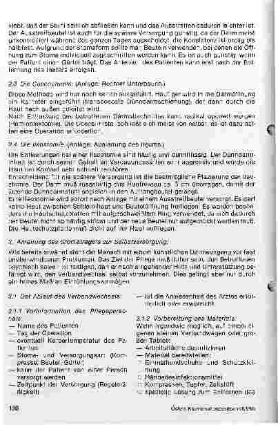 Vorschauseite 4: Die Stomapflege