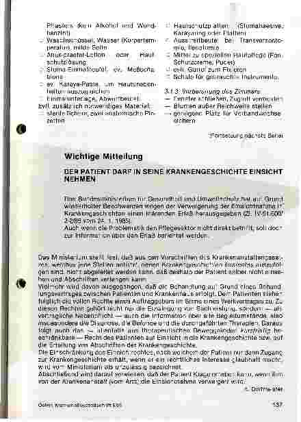 Vorschauseite 5: Die Stomapflege