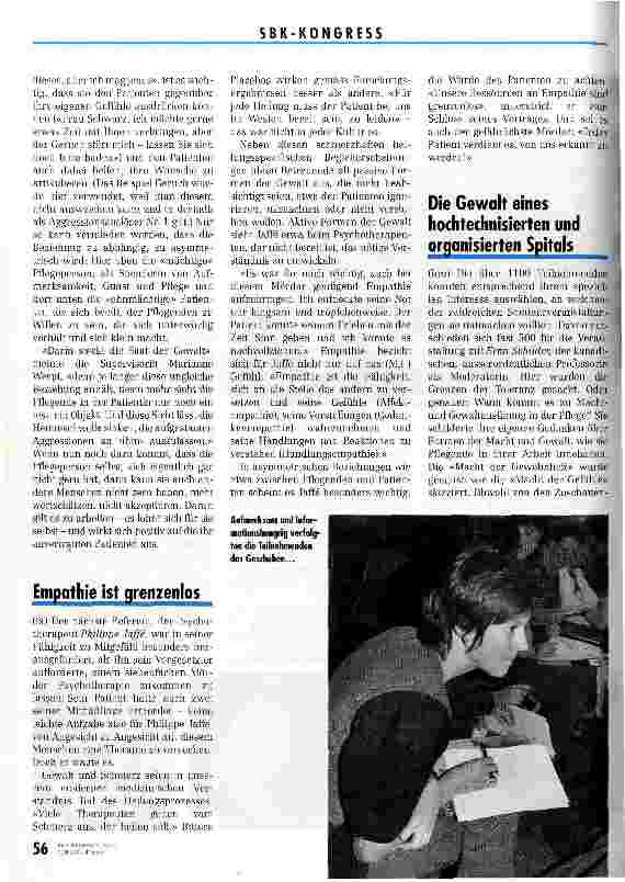 Vorschauseite 3: Damit die Saat der Gewalt nicht aufgeht ...