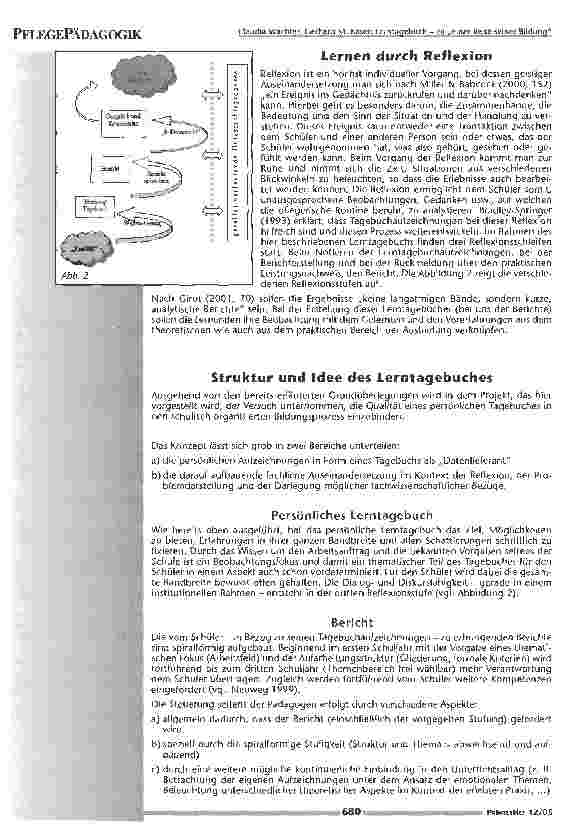 Vorschauseite 5: Lerntagebuch - zu einer Reise seiner Bildung