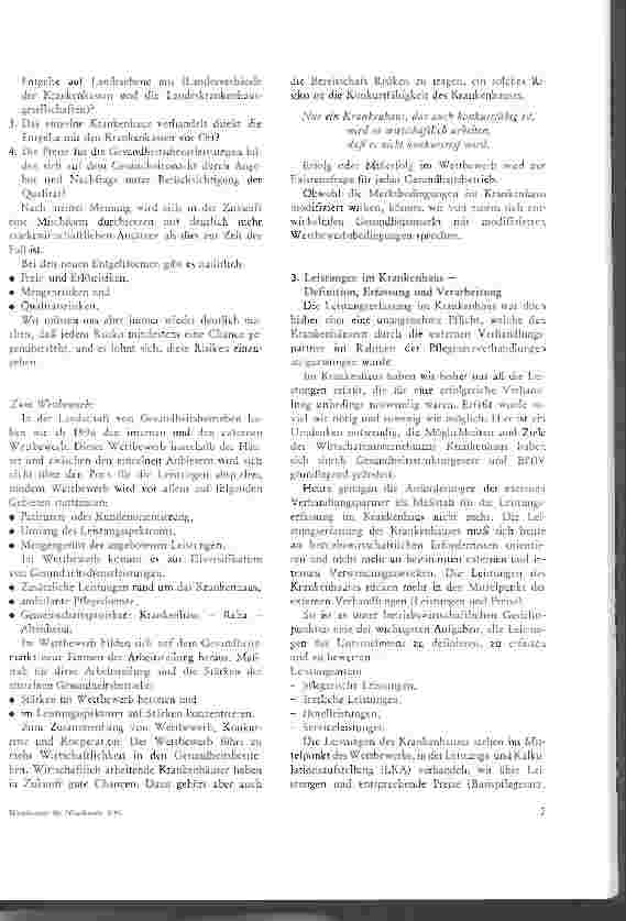 Vorschauseite 5: Der Gesundheitsmarkt im Aufbruch - Chancen, Risiken und neue Möglichkeiten Vortrag in der Festwoche zur Einweihung des Neubaus der Katholischen Fachhochschule Mainz