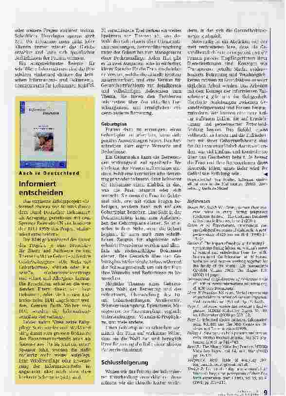 Vorschauseite 6: Zeitgemässe Ethik