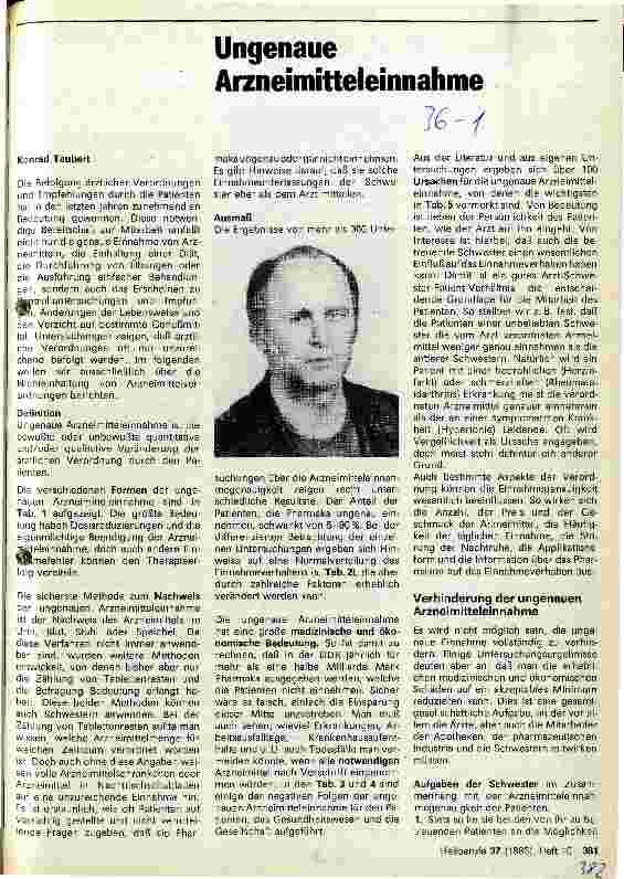 Vorschauseite 1: Ungenaue Arzneimitteleinnahme