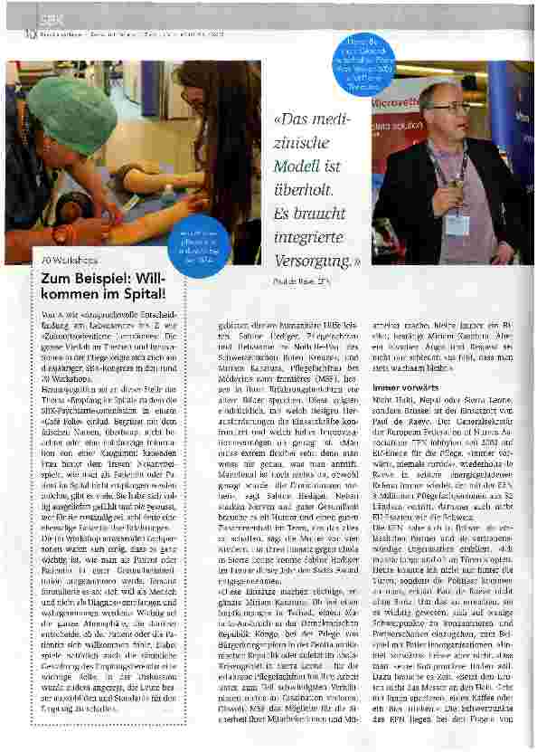 Vorschauseite 3: Motivierender MehrWert der Pflege