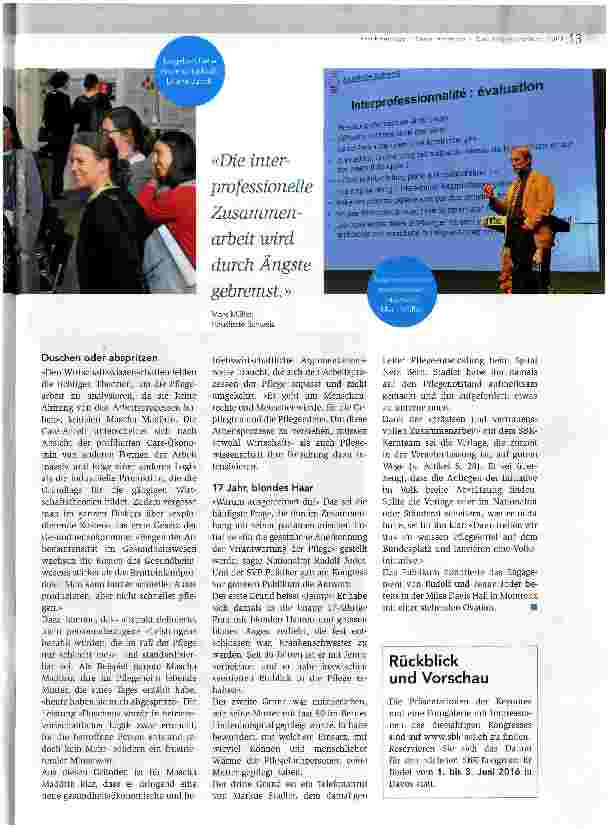 Vorschauseite 6: Motivierender MehrWert der Pflege