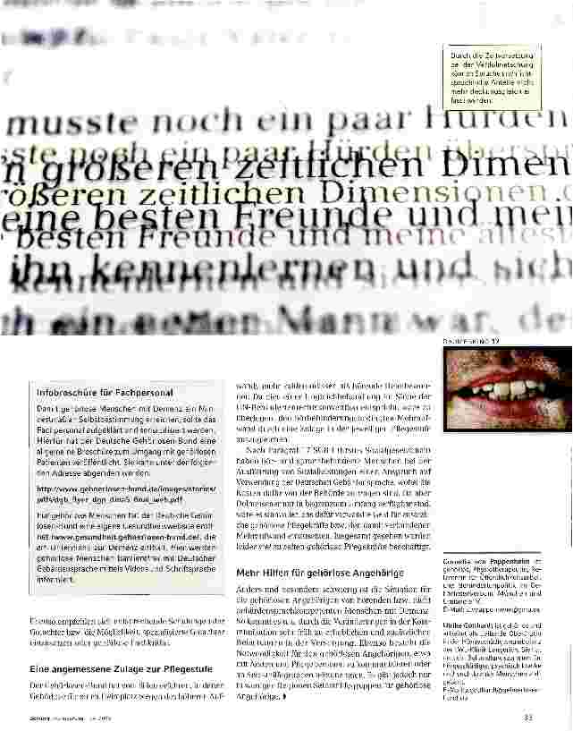 Vorschauseite 3: Mehr Mut!