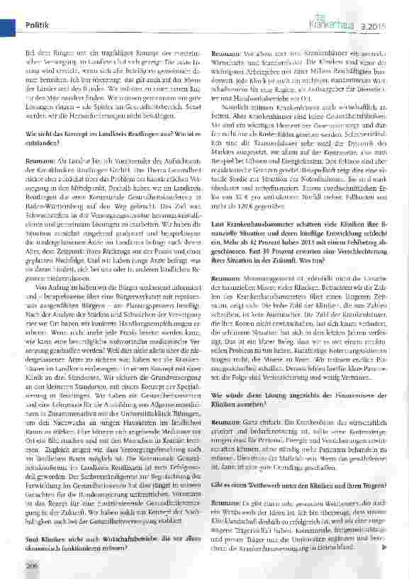 Vorschauseite 2: Für eine Kultur des Miteinander
