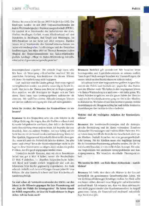 Vorschauseite 4: Für eine Kultur des Miteinander