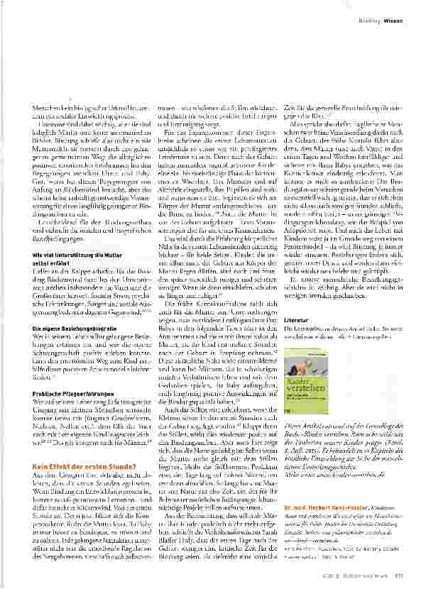 Vorschauseite 5: Neues (und Altes) zur Bonding-Debatte