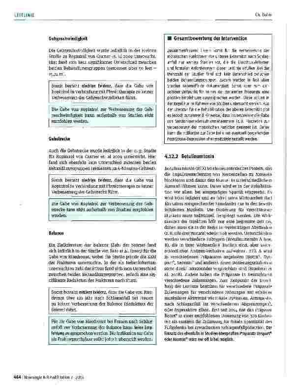 Vorschauseite 3: Medikamentöse Therapie