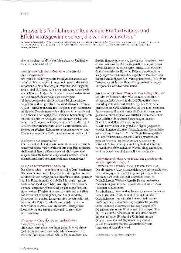 Vorschauseite 3: Wider das Hochkodieren