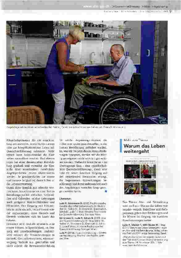 Vorschauseite 2: Neuer, kreativer Umgang ist gefragt