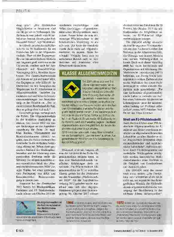 Vorschauseite 3: Ein Fach im Aufwind