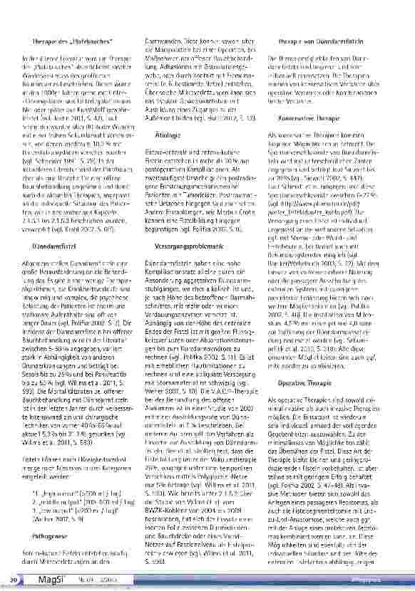 Vorschauseite 4: Versorgung eines Laparostoma mit Dünndarmfistel