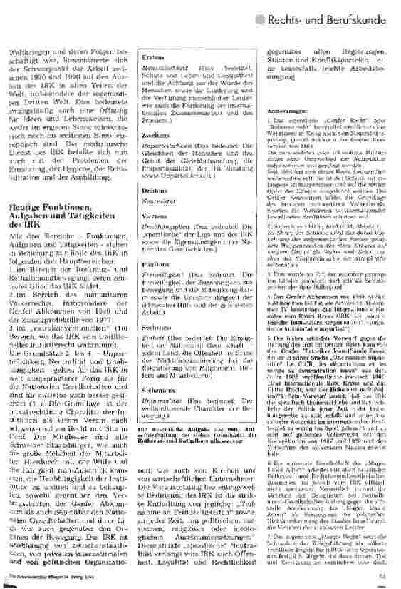Vorschauseite 3: Die Arbeit Internationaler Hilfsorganisationen - Teil 1: Entstehungsgeschichte und heutige Funktionen.