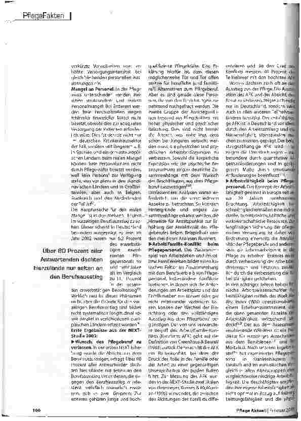 Vorschauseite 2: Zukunft sichernZukunft gestalten