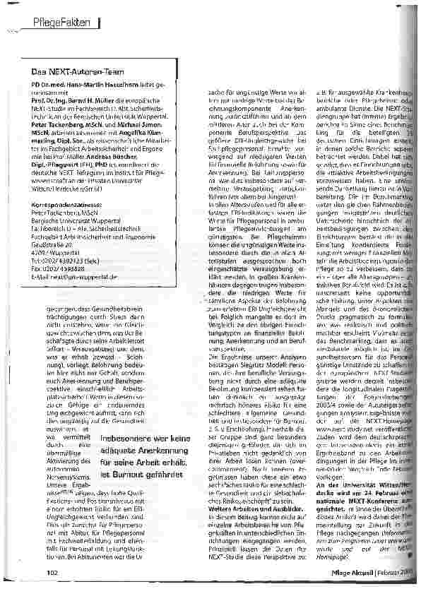 Vorschauseite 4: Zukunft sichernZukunft gestalten