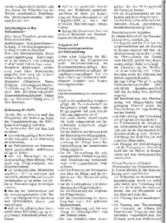 Vorschauseite 4: Die Stellenbeschreibung als Personalführungsinstrument