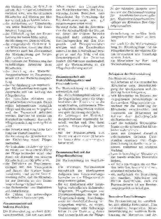 Vorschauseite 5: Die Stellenbeschreibung als Personalführungsinstrument